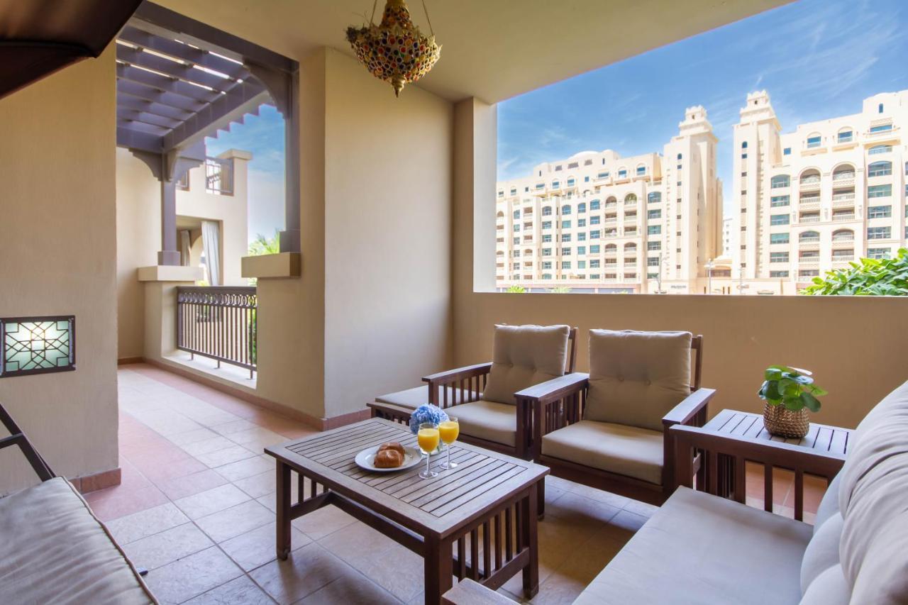 Bespoke Holiday Homes - Palm Jumeirah- 1 Bedroom Fairmont North Residence ドバイ エクステリア 写真