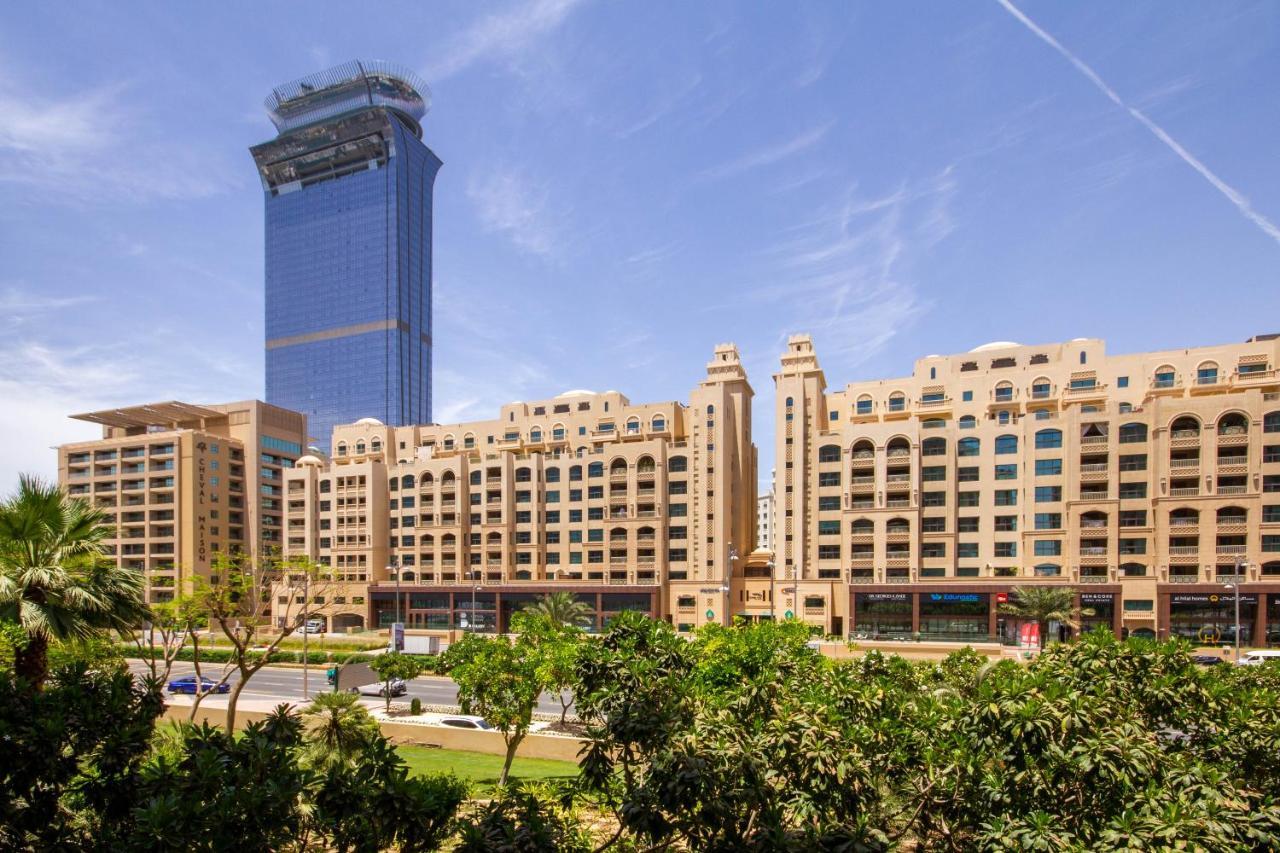 Bespoke Holiday Homes - Palm Jumeirah- 1 Bedroom Fairmont North Residence ドバイ エクステリア 写真