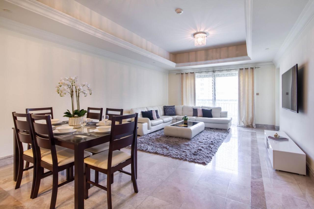 Bespoke Holiday Homes - Palm Jumeirah- 1 Bedroom Fairmont North Residence ドバイ エクステリア 写真